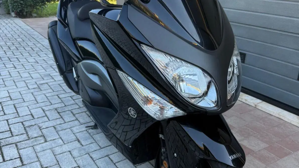 Yamaha T-Max 500 (2008 - 12)  (20)