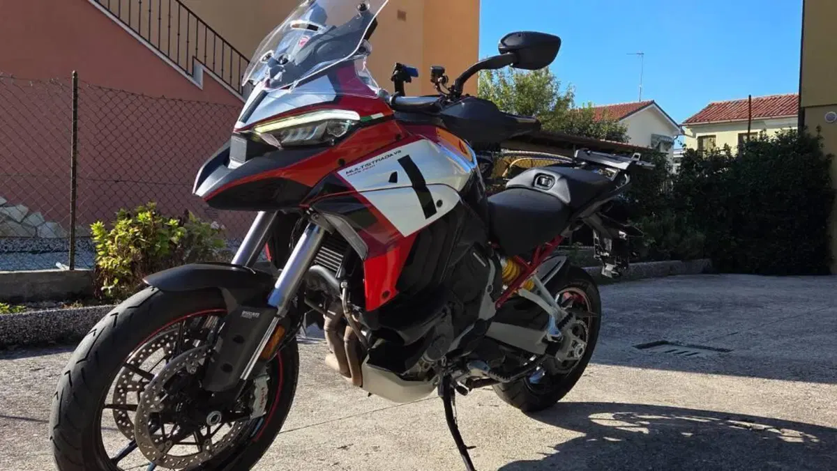 Ducati Multistrada V4 S (2021 - 24)  (3)