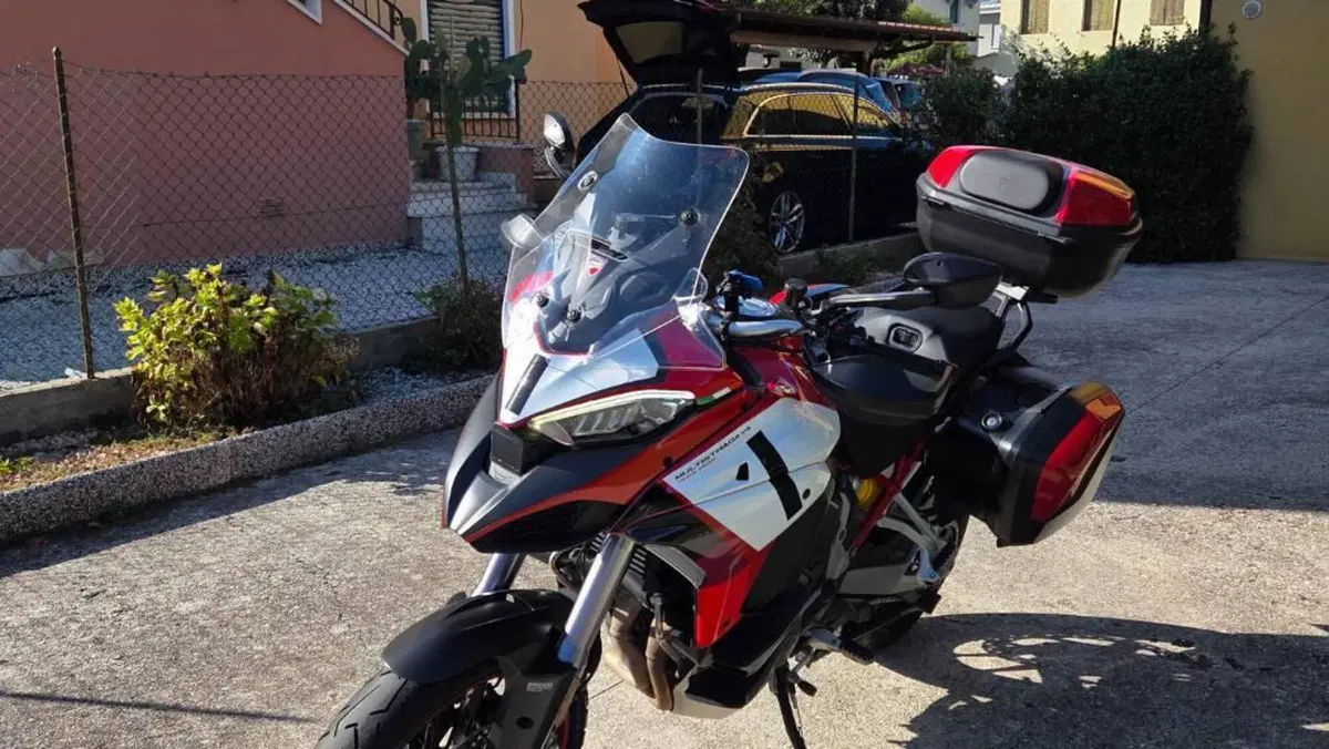 Ducati Multistrada V4 S (2021 - 24)  (9)