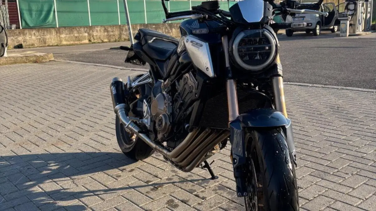 Honda CB 650 R (2019 - 20)  (3)
