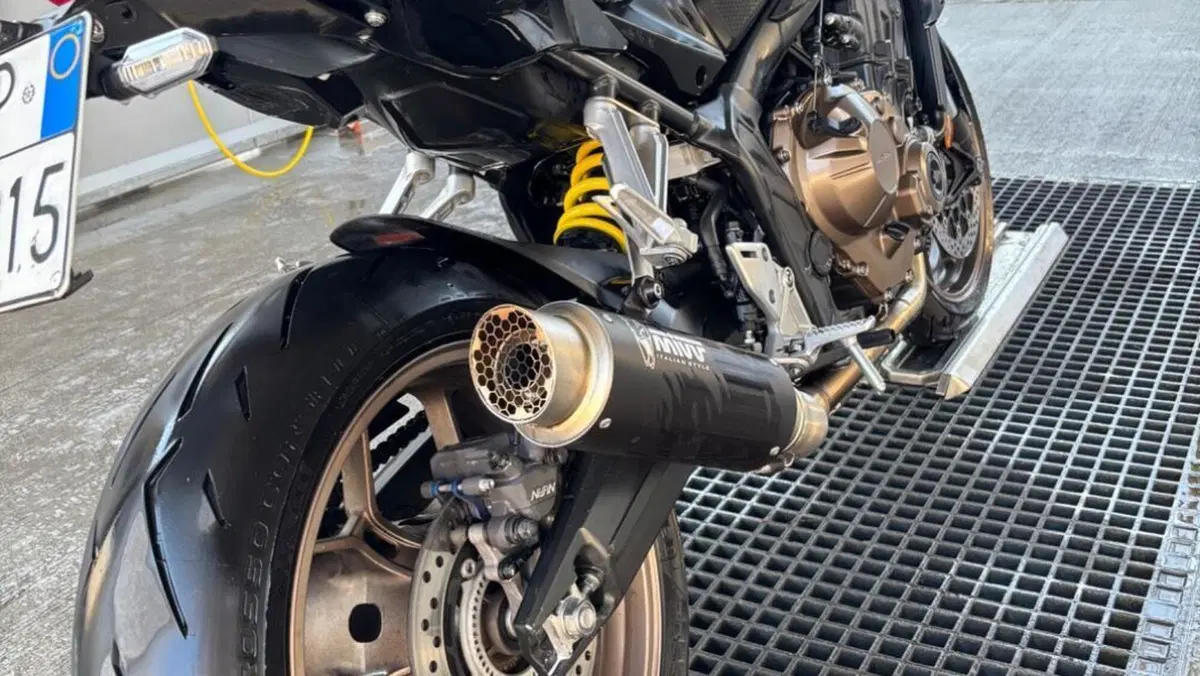Honda CB 650 R (2019 - 20)  (4)
