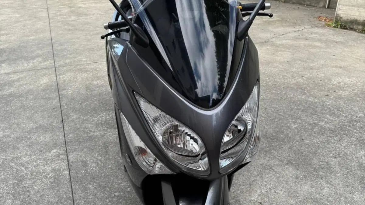 Yamaha T-Max 500 (2008 - 12) 