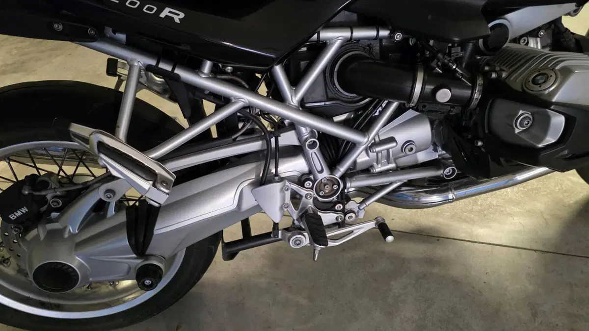 Bmw R 1200 R Classic (2011 - 12)  (5)