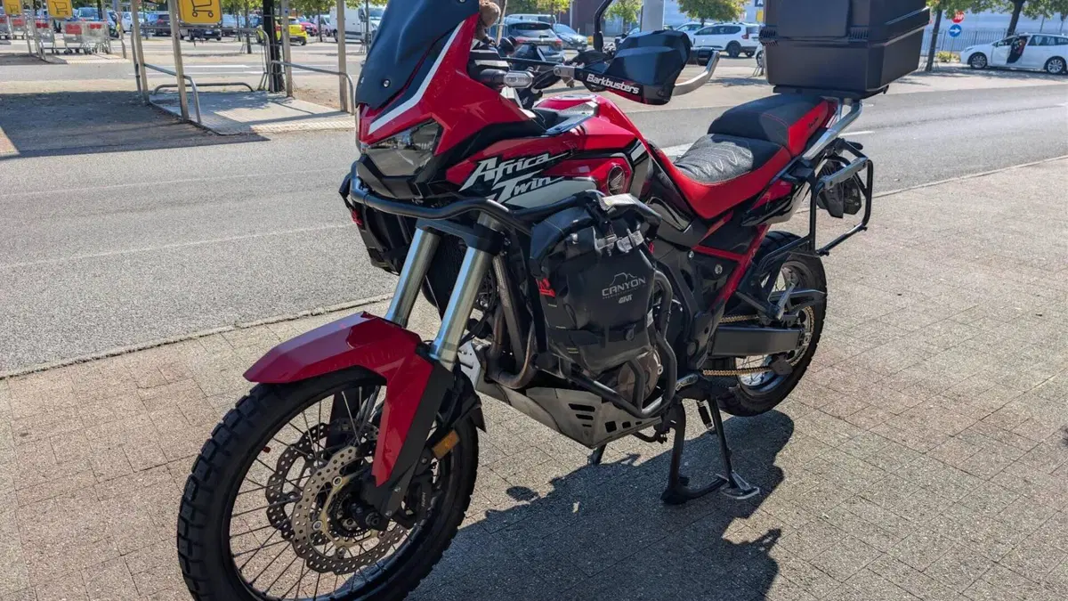 Honda Africa Twin CRF 1100L Urban (2020 - 21)  (4)