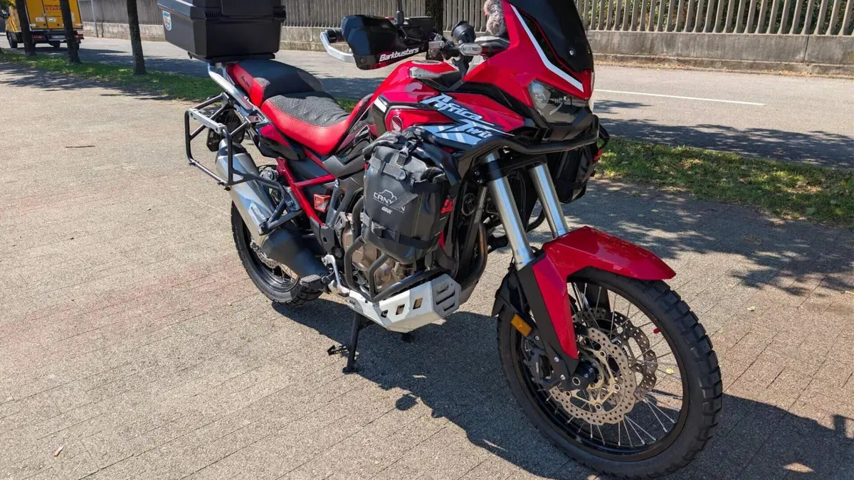 Honda Africa Twin CRF 1100L Urban (2020 - 21)  (5)