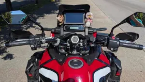 Honda Africa Twin CRF 1100L Urban (2020 - 21)  (8)