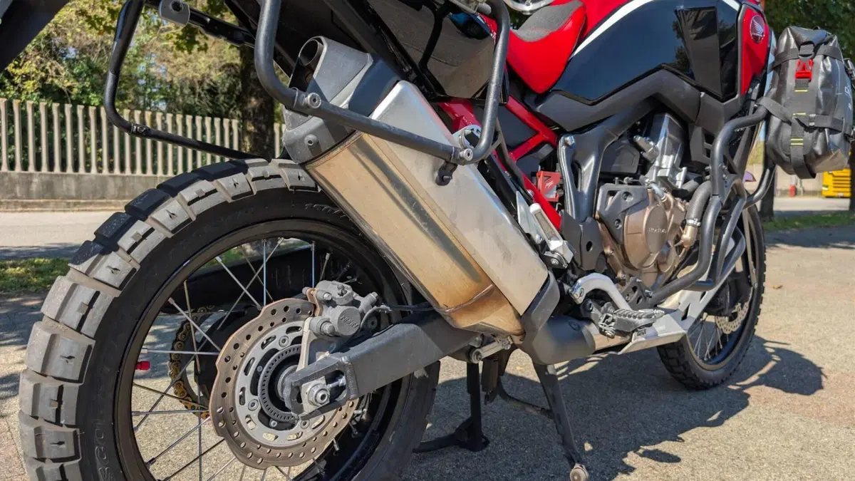 Honda Africa Twin CRF 1100L Urban (2020 - 21)  (15)