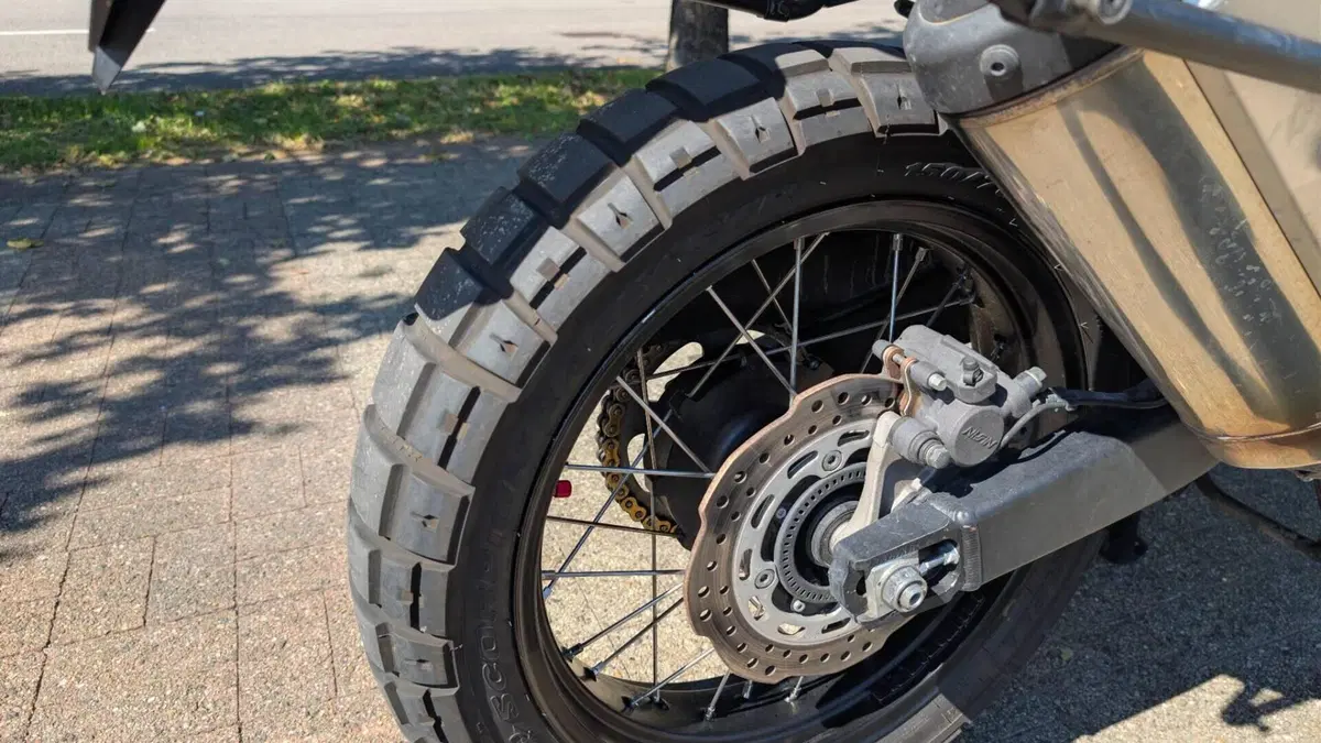 Honda Africa Twin CRF 1100L Urban (2020 - 21)  (16)