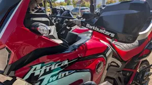 Honda Africa Twin CRF 1100L Urban (2020 - 21)  (17)