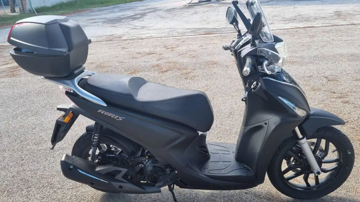Kymco People 200i S (2021 - 26)  (5)
