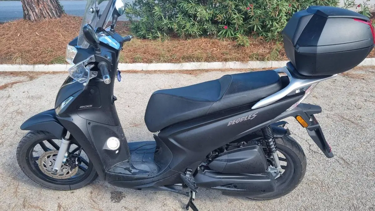 Kymco People 200i S (2021 - 26)  (6)