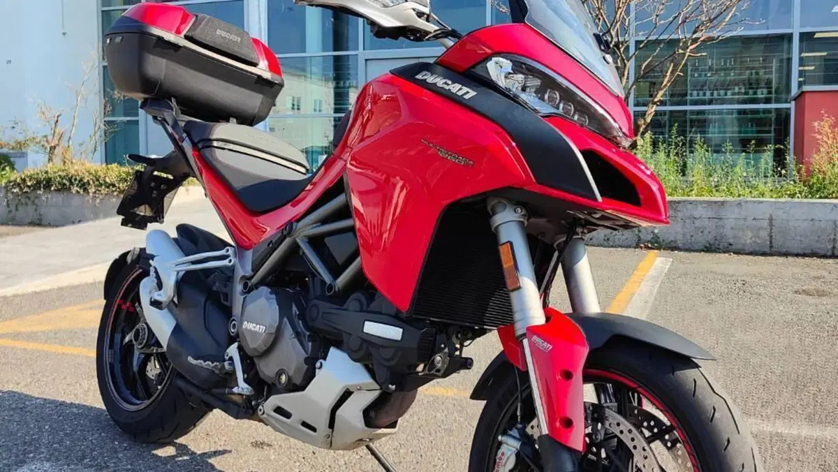 Ducati Multistrada 1260 S (2018 - 20)  (6)