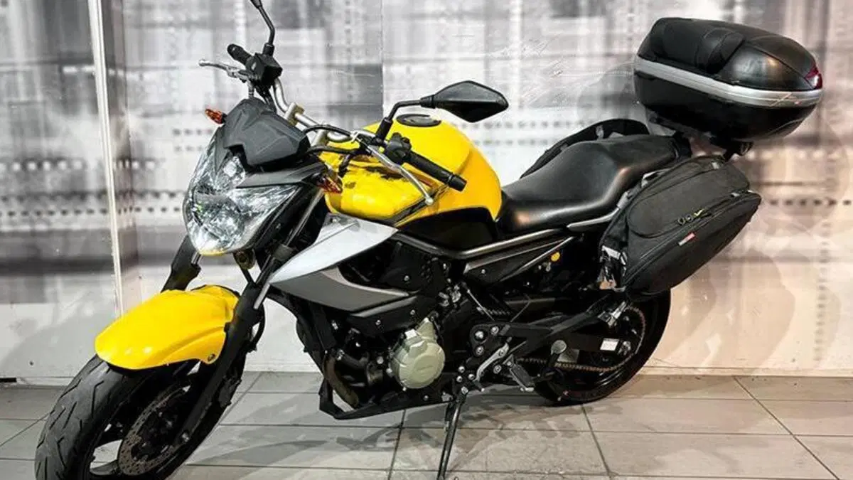 Yamaha XJ6 (2008 - 15)  (3)