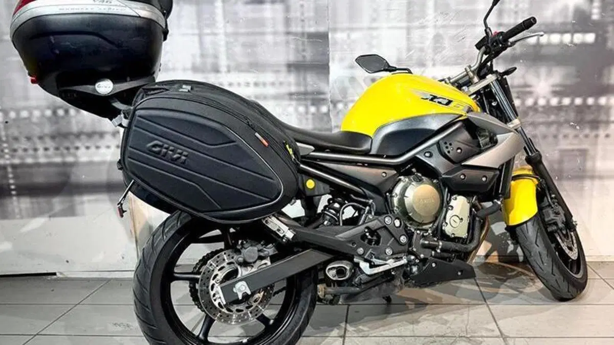 Yamaha XJ6 (2008 - 15)  (4)