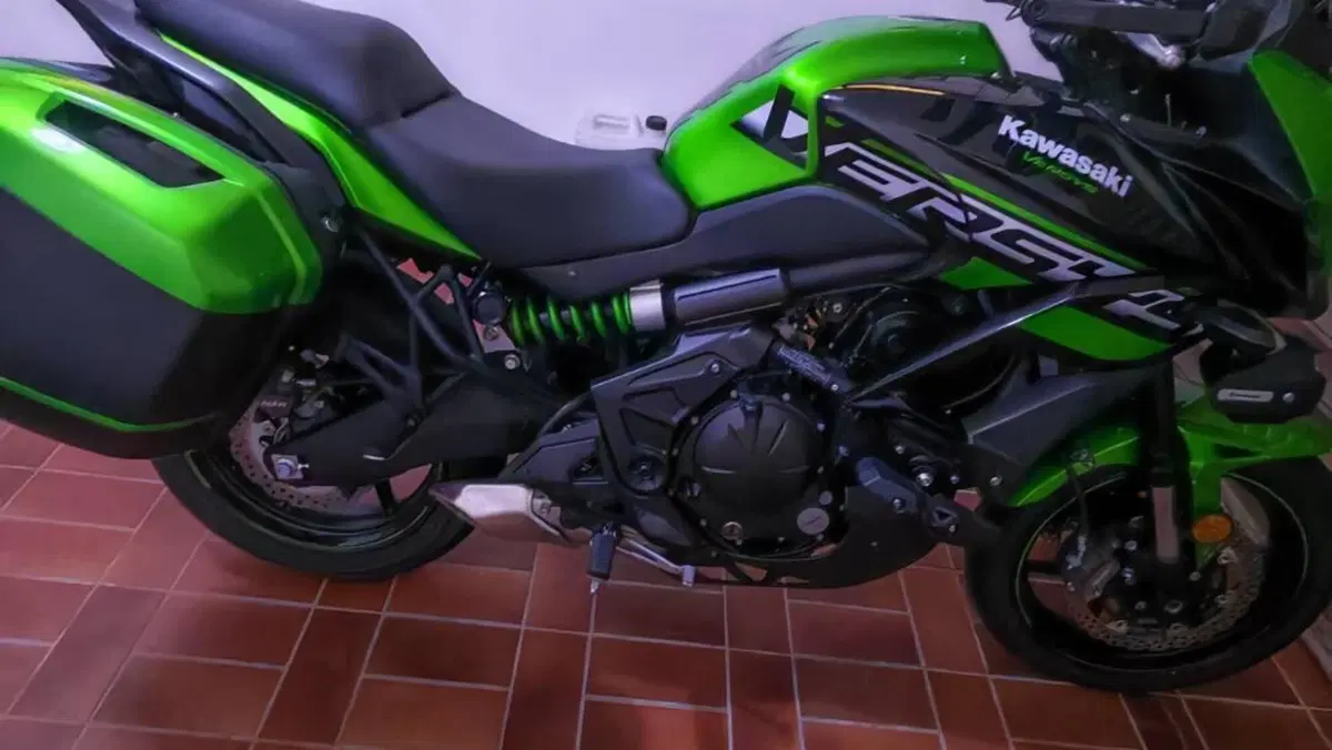 Kawasaki Versys 650 Grand Tourer (2017 - 20) 