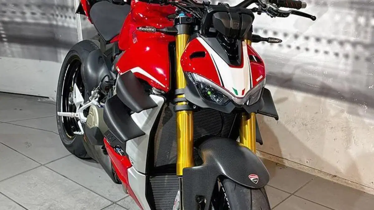Ducati Streetfighter V4 1100 (2020)  (5)