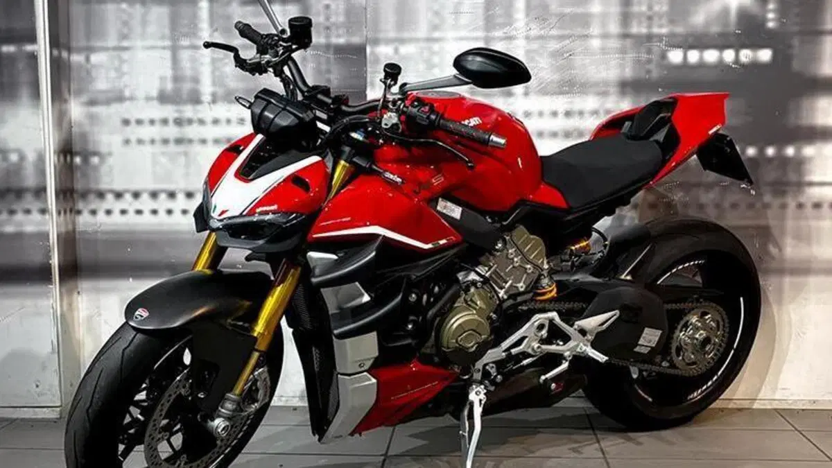 Ducati Streetfighter V4 1100 (2020)  (7)