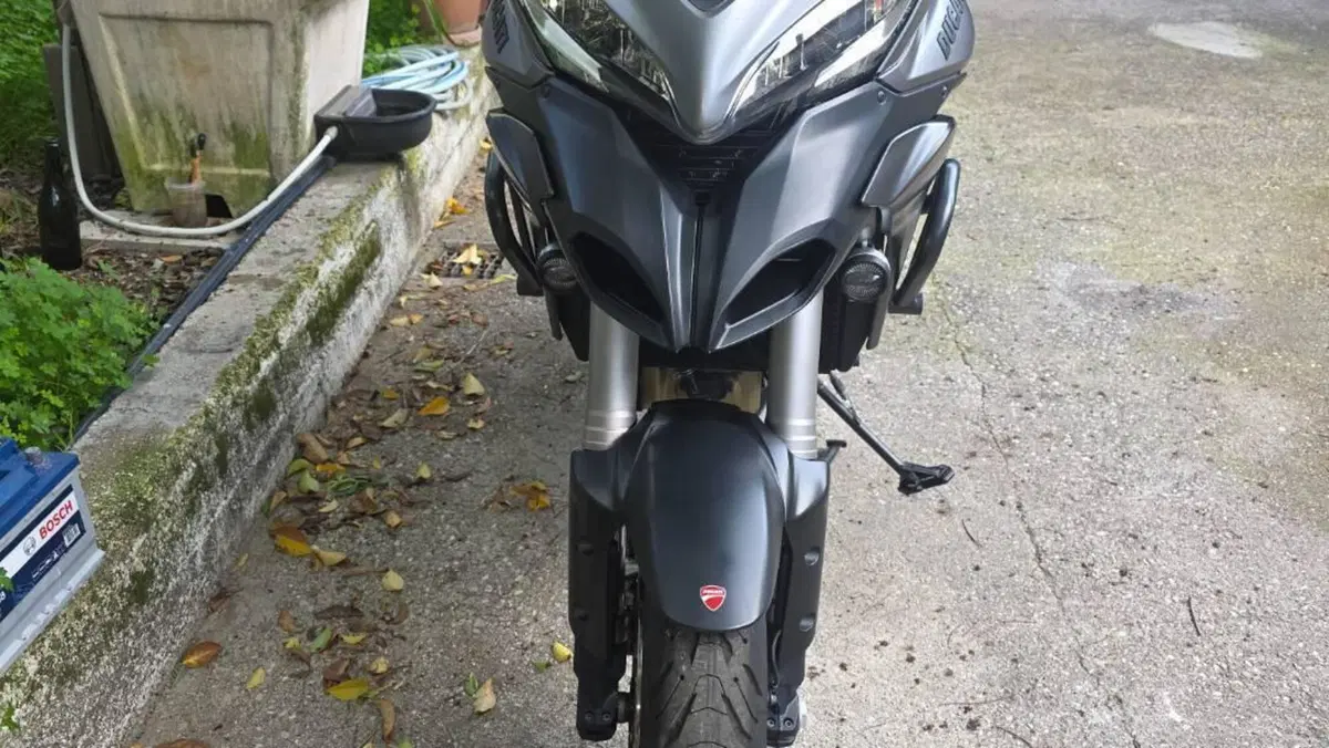 Ducati Multistrada 1200 S Granturismo (2013 - 14)  (2)