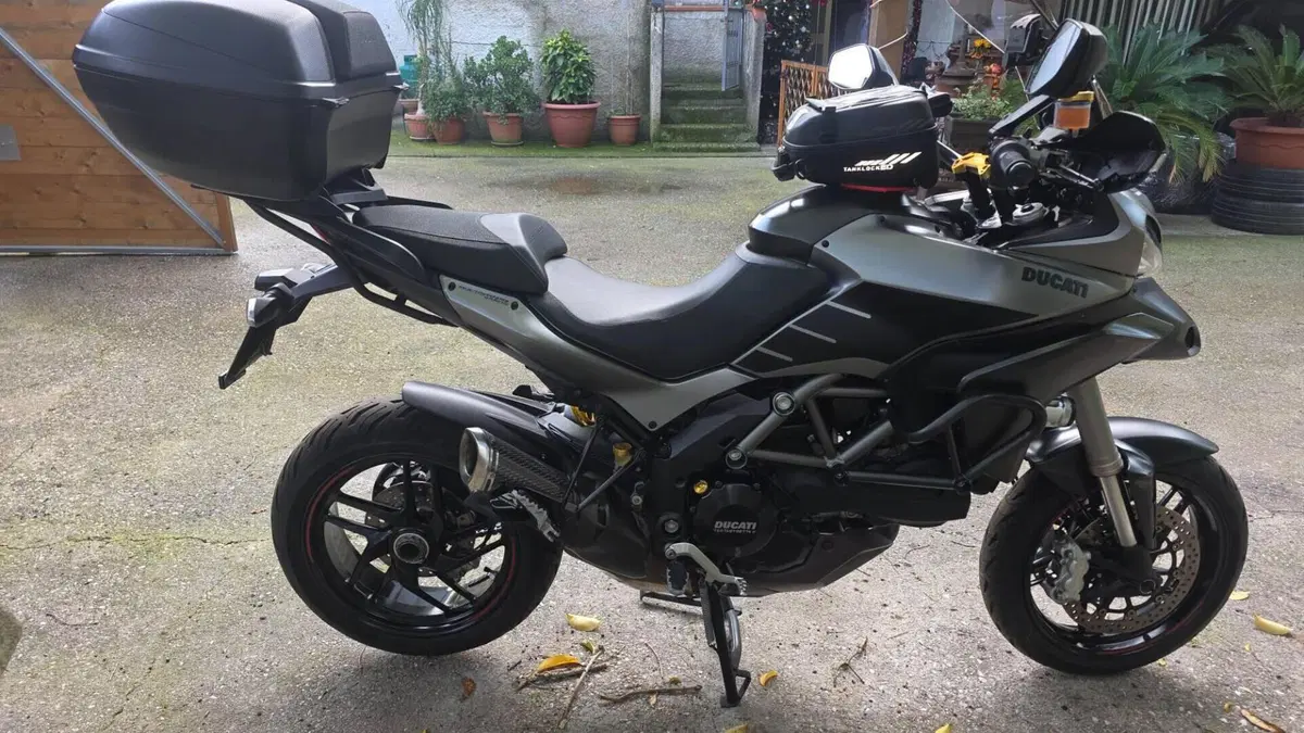 Ducati Multistrada 1200 S Granturismo (2013 - 14)  (3)
