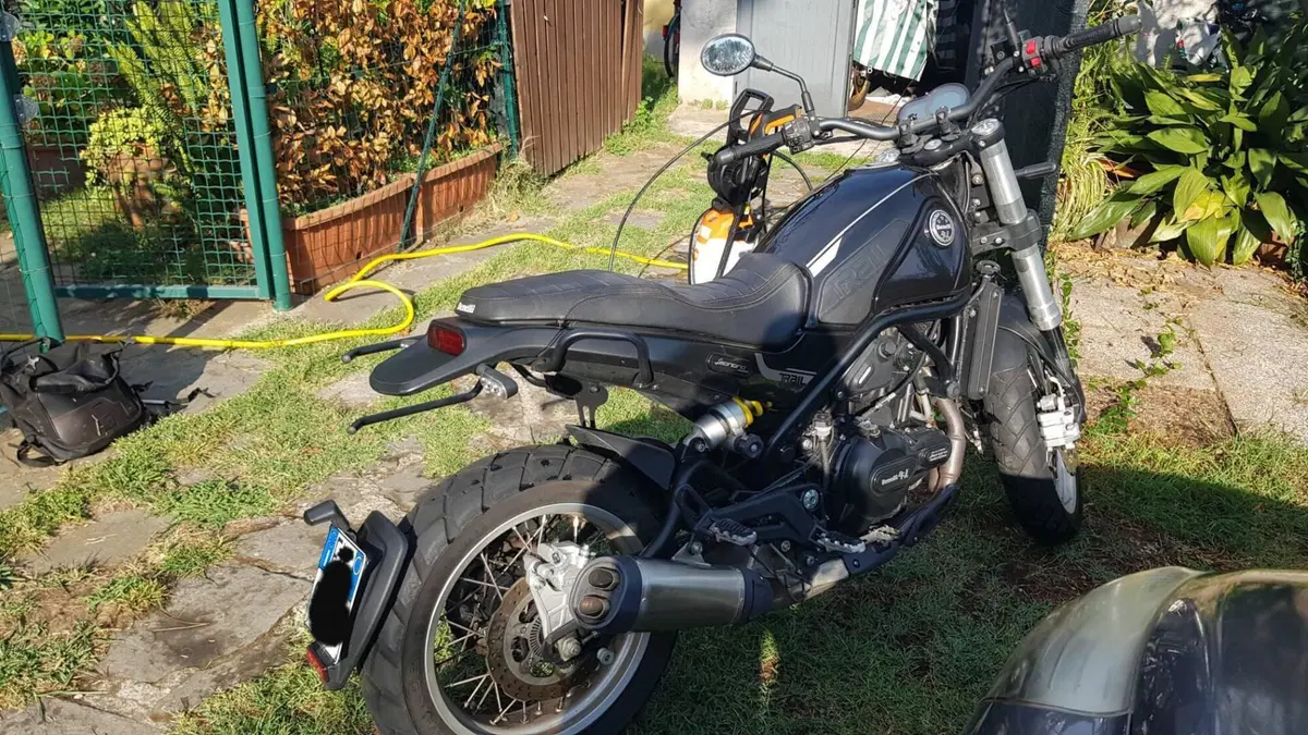 Benelli Leoncino 500 Trail (2021 - 26)  (5)