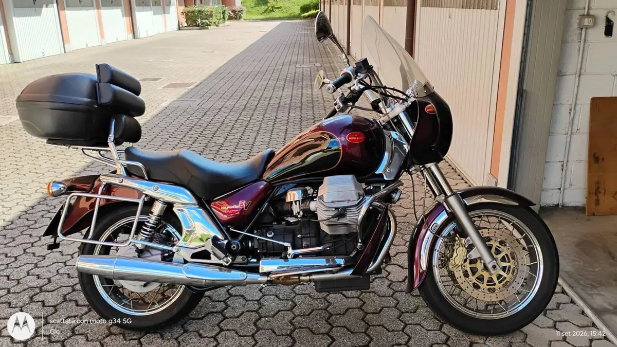 Moto Guzzi California EV Touring (2002 - 06) 
