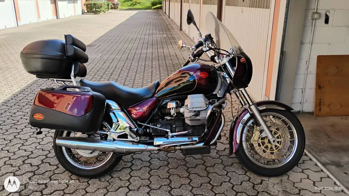 Moto Guzzi California EV Touring (2002 - 06)  (2)