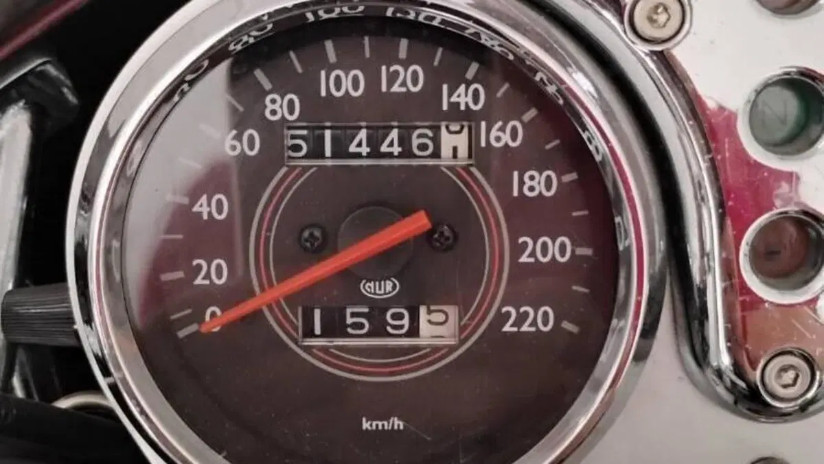 Moto Guzzi California EV Touring (2002 - 06)  (5)
