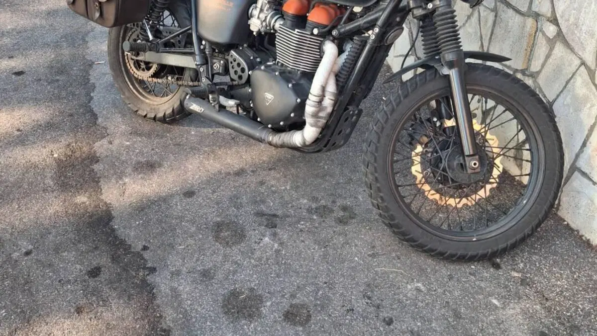 Triumph Bonneville T100 SE (2014) 
