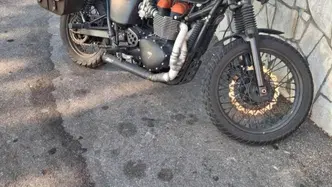Triumph Bonneville T100 SE (2014) usata