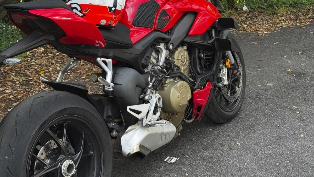 Ducati Streetfighter V4 1100 (2021 - 22) 