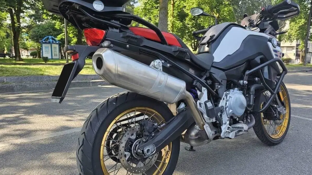 Bmw F 850 GS (2018 - 20)  (2)