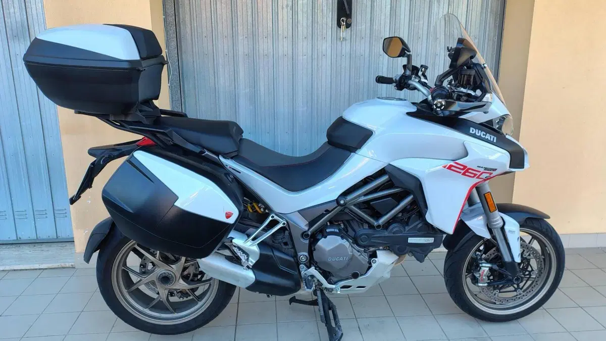 Ducati Multistrada 1260 S (2018 - 20)  (4)