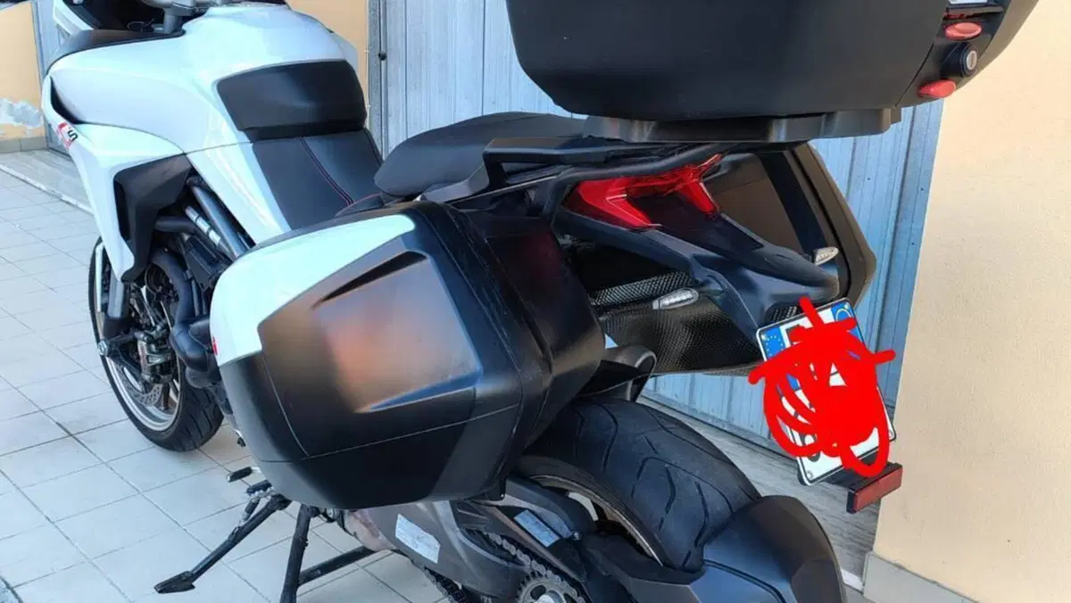Ducati Multistrada 1260 S (2018 - 20)  (8)