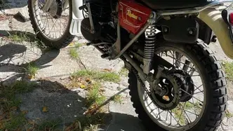 Bultaco Alpina 350 epoca