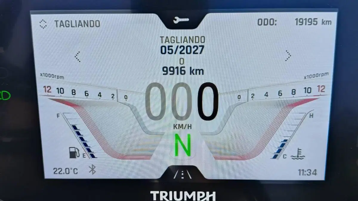 Triumph Tiger 900 Rally Pro (2020 - 23)  (2)
