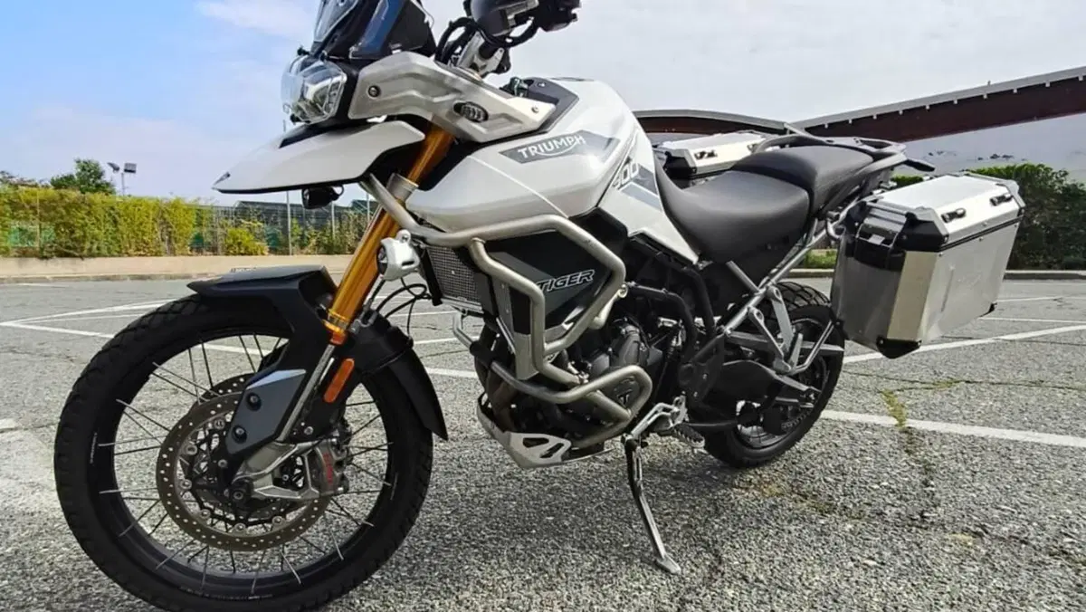 Triumph Tiger 900 Rally Pro (2020 - 23)  (10)