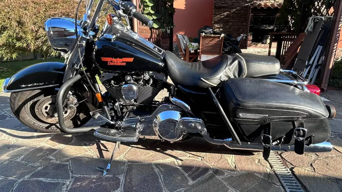 Harley-Davidson 1340 Road King (1995 - 98) - FLHR  (2)