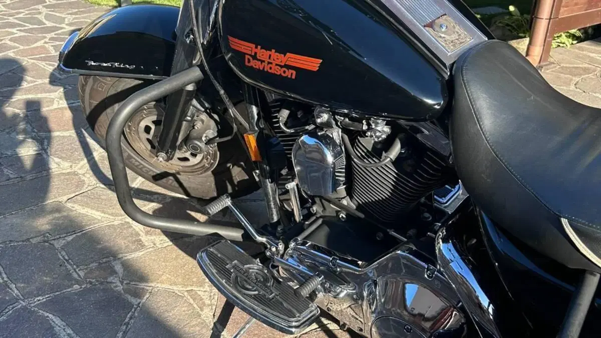 Harley-Davidson 1340 Road King (1995 - 98) - FLHR  (4)