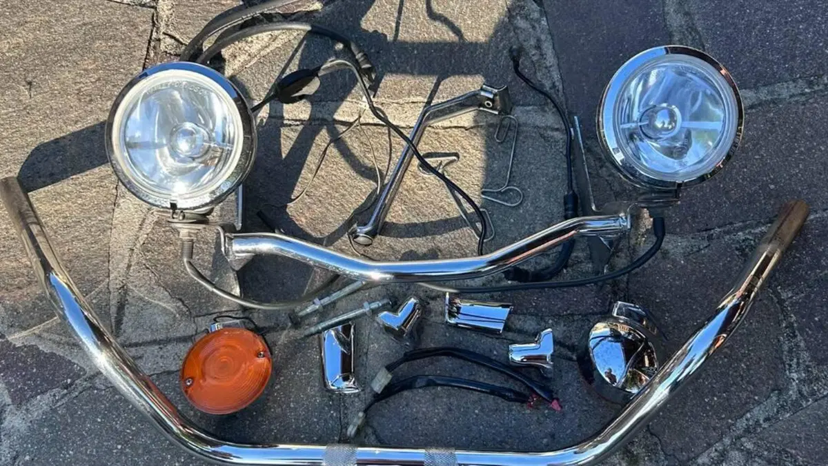 Harley-Davidson 1340 Road King (1995 - 98) - FLHR  (8)