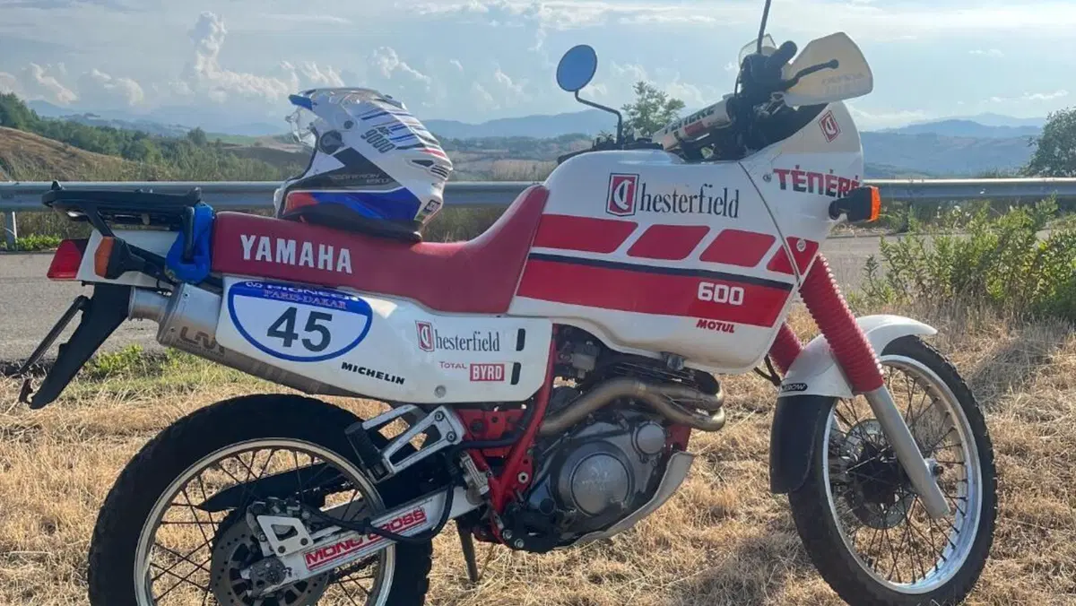 Yamaha XT 600 Z A (1989 - 92)  (3)