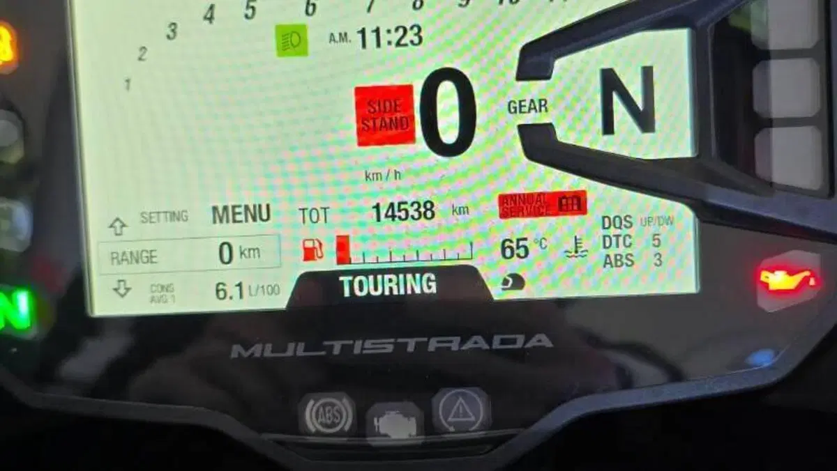 Ducati Multistrada 950 S (2019 - 20)  (5)