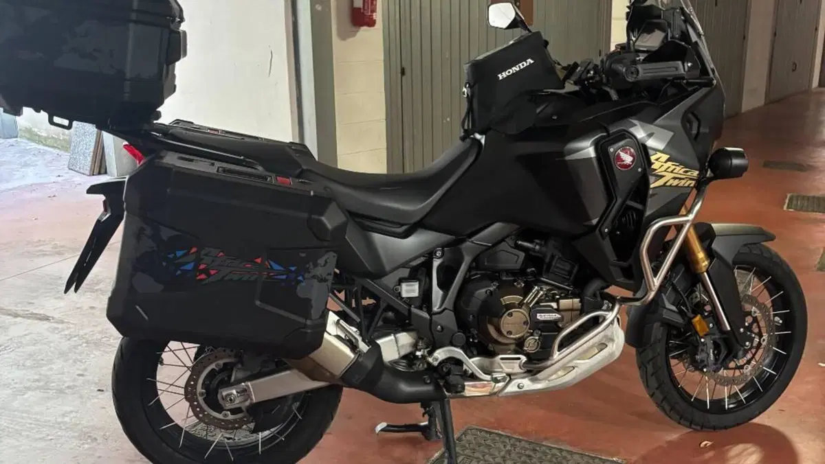 Honda Africa Twin CRF 1100L Adventure Sports DCT Travel Edition (2024 - 26)  (6)