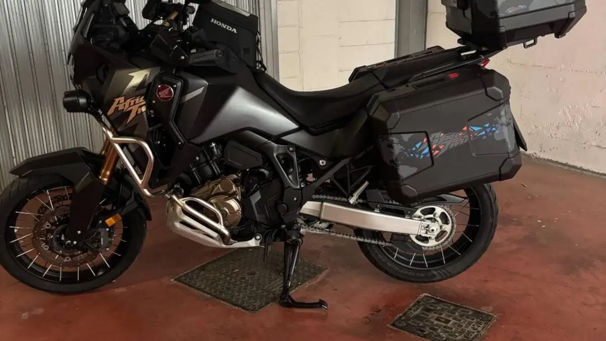 Honda Africa Twin CRF 1100L Adventure Sports DCT Travel Edition (2024 - 26)  (9)