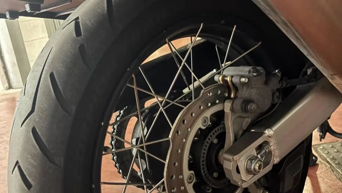 Honda Africa Twin CRF 1100L Adventure Sports DCT Travel Edition (2024 - 26)  (15)