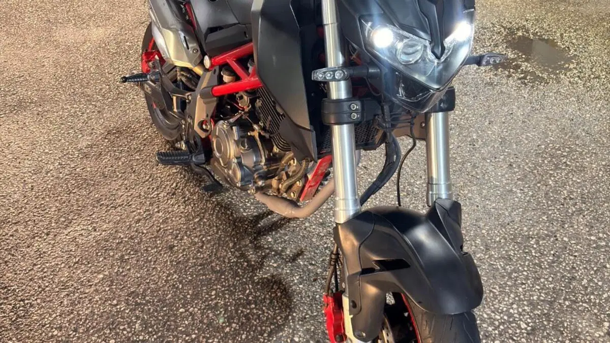 Benelli Tornado Naked T 125 (2017 - 20) 