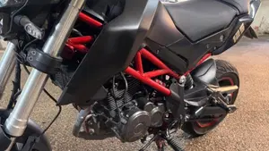 Benelli Tornado Naked T 125 (2017 - 20)  (5)