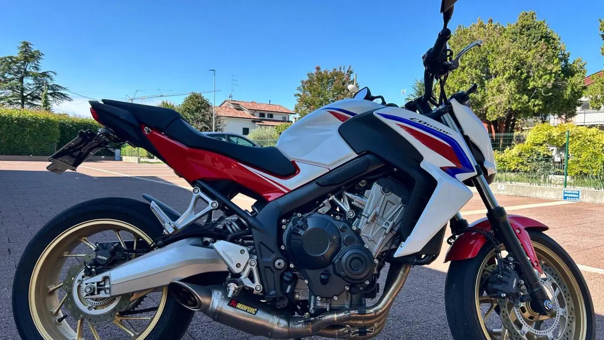 Honda CB 650 F ABS (2014 - 17)  (2)