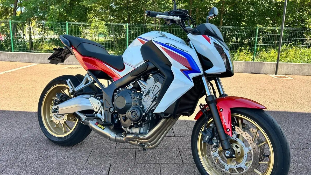 Honda CB 650 F ABS (2014 - 17)  (3)