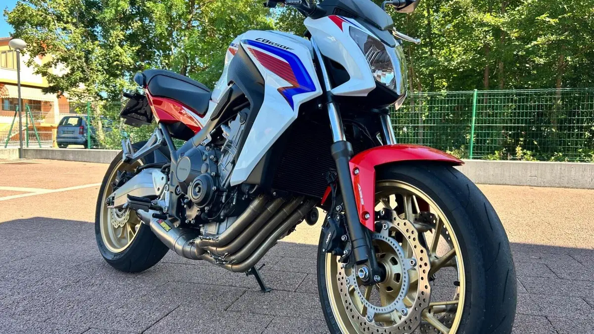 Honda CB 650 F ABS (2014 - 17)  (4)
