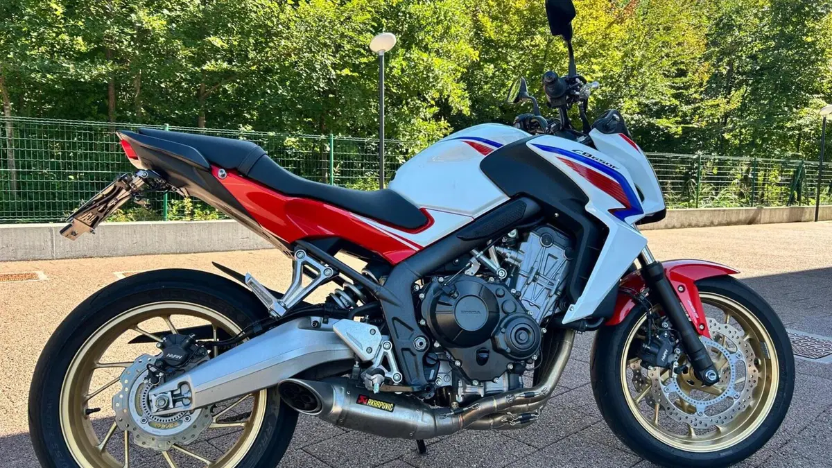 Honda CB 650 F ABS (2014 - 17)  (6)